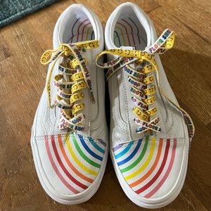 Flour Shop Limited Edition Vans